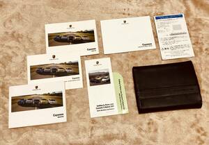 ◆◆◆『美品』Porsche ポルシェ 958型 カイエン◆◆取扱説明書セット 2011年モデル◆◆◆　