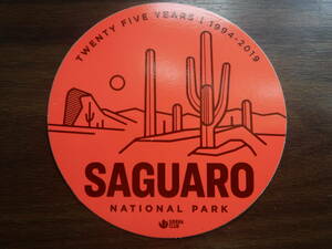 ◆新品U.S.正規品シエラクラブ【Sierra Club】輸入SAGUAROサワロ国立公園ステッカー限定品◆