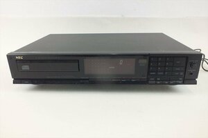 ☆ NEC CD-610 CDプレーヤ 中古 現状品 240207A5648