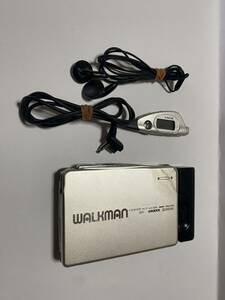 【ジャンク品】WALKMAN　ウォークマン　カセットプレーヤー　SONY　WM-EX900　