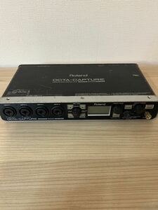 ☆ Roland ローランド オーディオインターフェース 音響 OCTA-CAPTURE UA-1010 【 未確認/ 現状品 】 （PN-4D2） 