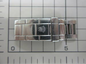 中古 ROLEX ロレックス 腕時計 クラスプパーツ 93150 REGISTERED SWISS MADE S P３ 現状品／緑１５