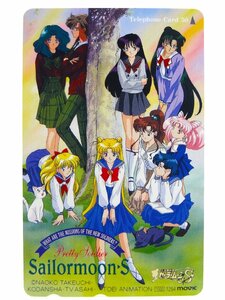 レアテレカ!! 未使用 武内直子 美少女戦士セーラームーン 50度数×1 テレカ テレホンカード Naoko Takeuchi ⑨☆P