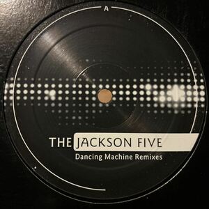 [ The Jackson Five - Dancing Machine Remixes - Motown DM01-LTD ] Henrik Schwarz , Michael Jackson