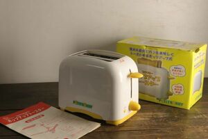 レトロな雰囲気 プチベリー ポップアップトースター PET-01 レトロポップ 6段階焼き色調節 調理家電 ZA251