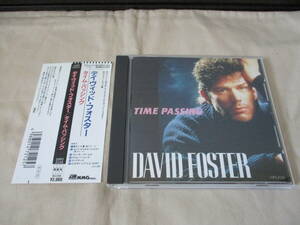 DAVID FOSTER Time Passing ’89 日本のみ発売 松田聖子とのデュエット等６曲入りミニ・ベスト・アルバム