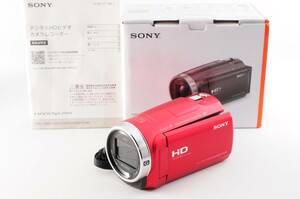 ★元箱付き★ SONY ソニー HDR-CX680 ハンディカム デジタルビデオカメラ#336.19