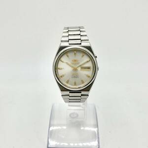 蘇や(KuY1161)　1円スタート！　腕時計　オリエント　クリスタル　ORIENT Crystal　21JEWELS　稼働　中古品　コンパクトサイズ