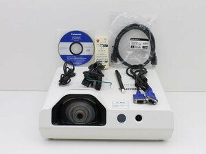 送料無料キャンペーン♪ Panasonic パナソニック 短焦点 プロジェクター PT-TW343RJ 3300ルーメン ランプ使用時間0～100時間 Z46N