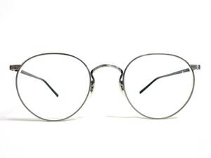 12431◆OLIVER PEOPLES オリバーピープルズ OP-78 P 47□22 143 メガネ/眼鏡 MADE IN JAPAN 中古 USED