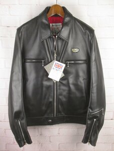 MFJ22978 Lewis Leathers ルイスレザー 551T ドミネーター ライダースジャケット 40 未使用 ブラック