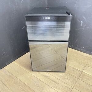 動作保証 AStage 冷蔵庫一体型 ワインクーラー 62L WRH-M262 2ドア ミラーガラス ワインクーラー /57572