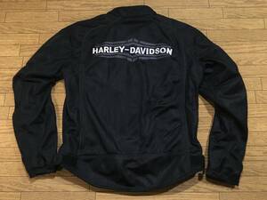 Harley-Davidson ナイロンメッシュライディングJKT 良品 自家クリーニング済 身長172-176cm 