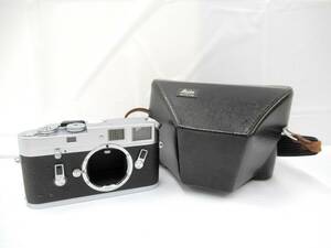 【Leica/ライカ】辰②77//M-4 ケース付き　防湿庫保管品　美品