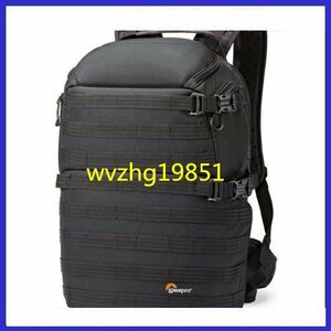 cjx227★カメラケース Lowepro ロープロ ProTactic 350 AW DSLR カメラ写真のバッグノートパソコンのバックパック全天候カバー付