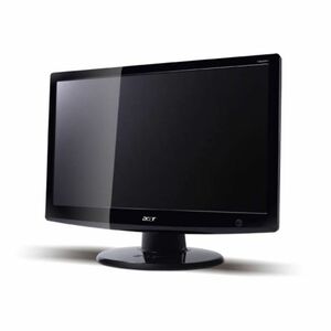 acer Hシリーズ acer24インチワイドTFTモニタ Full HD 1920x1080 光沢 HDMI Ver1.1 DVI-D H