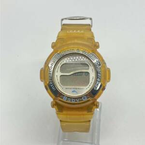 1円〜 4M CASIO Baby-G 腕時計 カシオ 2047 BG-1000K クオーツ QUARTZ腕時計 動作未確認 ステンレススティール ブランド ドルフィン 