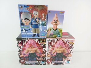 [BE-1-1] ドラゴンボール 一番くじ フィギュア まとめ売り 開封未開封混在 ジャンク 魔人ブウ 孫悟空 紅き仮面のサイヤ人 他