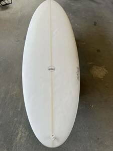 美品！MILNE 6’0”　F-2 ミルン サーフボード　35.8L