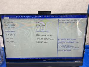 00.（140）NEC PC-DA770BAB, i7-5500U CPU @ 2.40GHZ/ 一体型 ジャンク品