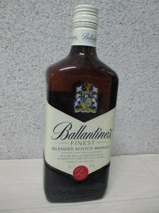 未開栓 スコッチ　ウイスキー Ballantine バランタイン ファイネスト FINEST 700ml 40%