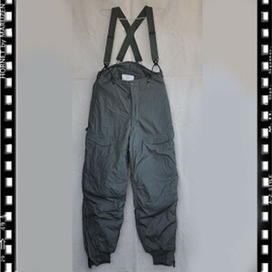 訳あり　デッドストック　米軍放出実物本物　TROUSERS, EXTREME COLD WEATHER, TYPE F-1B　フライトパンツ　SIZE30 OP-15