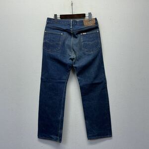 LEE × WEAR HOUSE 101B Denim Pants リー ウェアハウス 101B デニムパンツ size W30 80×74 ジーンズ インディゴ