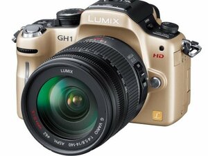 パナソニック デジタル一眼カメラ LUMIX GH1 レンズキットコンフォートゴー(中古品)