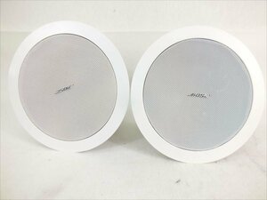 ♪ BOSE ボーズ DS16F 天井埋込型スピーカー 中古 現状品 240411Y7239A