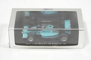 7382T/未開封★スパーク　SPARK 1/43 Leyton House March 871 ｎ16 Monaco GP 1987/レイトンハウス