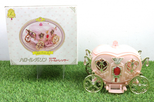 【箱・小物あり】BANDAI ハロー!レディリン 宝石の馬車 パールドレッサー バンダイ ピンクカラー 女の子 小物入れ コレクション 005FUDFR06