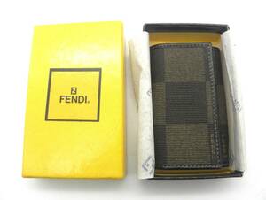FENDI フェンディ 6連キーケース 2292-10163-088 箱付き　未使用品　6041