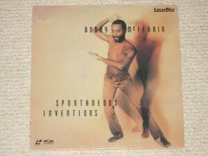 LD♪ボビー・マクファーリン♪SPONTANEOUS INVENTIONS
