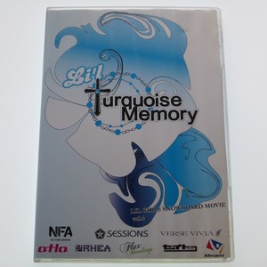 DVD Lil Turquoise Memory 上田ユキエ 田中幸 水上真里 リル スノーボード / 送料込み