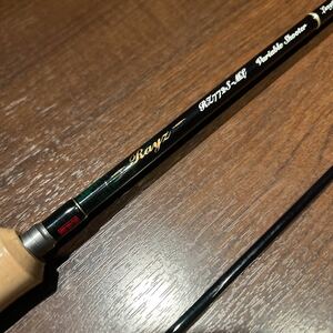 天竜レイズRZ 772S -ML 美品　3回使用