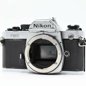 Nikon ニコン NEW FM2 シルバー フィルムカメラ