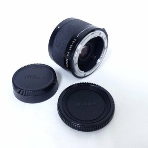 Nikon ニコン Teleconverter テレコンバーター TC-201 2X カメラ周辺機器 カメラアクセサリー USED /2405C