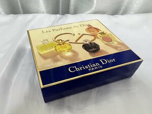 ■【YS-1】 クリスチャンディオール Christian Dior ■ Les Parfums de Dior ■ ミニ香水 5ml 5点セット ■【同梱可能商品】■B