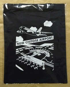 【景品③】トートバッグ スタンプラリー 新千歳空港 飛行機 空港 北海道