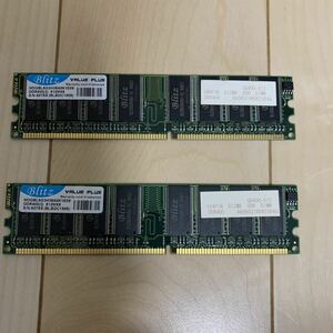 メモリ GB400-512 184PIN 512MB DDR DIMM