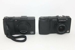 【カメラ2台まとめ売り】RICOH GX100・GR DIGITAL Ⅲ #0093-595