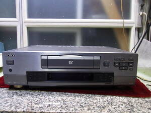 SONY　 DHR-1000　miniDVデッキ