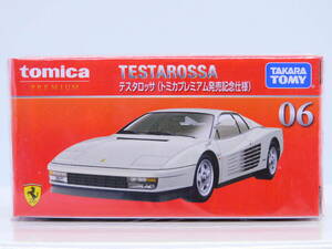 ☆ トミカプレミアム フェラーリ テスタロッサ ホワイト 発売記念仕様 新品未開封 tomica ☆