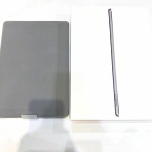 ☆1円スタート☆iPad 第9世代 64GB Wi-Fiモデル Apple アップル スペースグレー スペースグレイ 新品未使用 開封済み MK2K3J/A A2602 完備