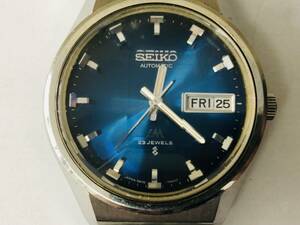 SEIKO/セイコー/5606-7320/ロードマチック/LM/23石/カットガラス/デイデイト/日/英語表記/自動巻き/腕時計/メンズ/稼働品