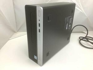 ジャンク!HP 2ZX70AV●Core i3 8100 3.6G 4G 500G