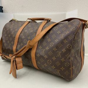 4156 LOUIS VUITTON ルイヴィトン モノグラム キーポル バンドリエール 50 M41416 ボストンバッグ VI0950