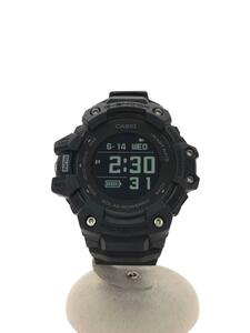 CASIO◆ソーラー腕時計/G-SHOCK/デジタル/ラバー/ブラック/GBD-H1000-1JR