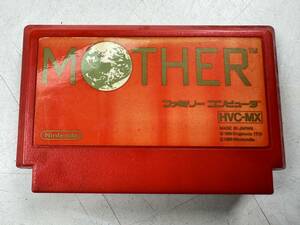 ♪【中古】Nintendo ファミリーコンピュータ ソフト MOTHER 任天堂 ファミコン カセット マザー 動作未確認 ジャンク ＠送料370円(4)