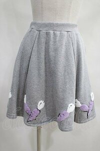 Candy Stripper / BABY CARROT SWEAT SKIRT 2 ヘザーグレー H-24-04-19-044-PU-SK-KB-ZH